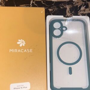 Blue iPhone 16 Plus Case